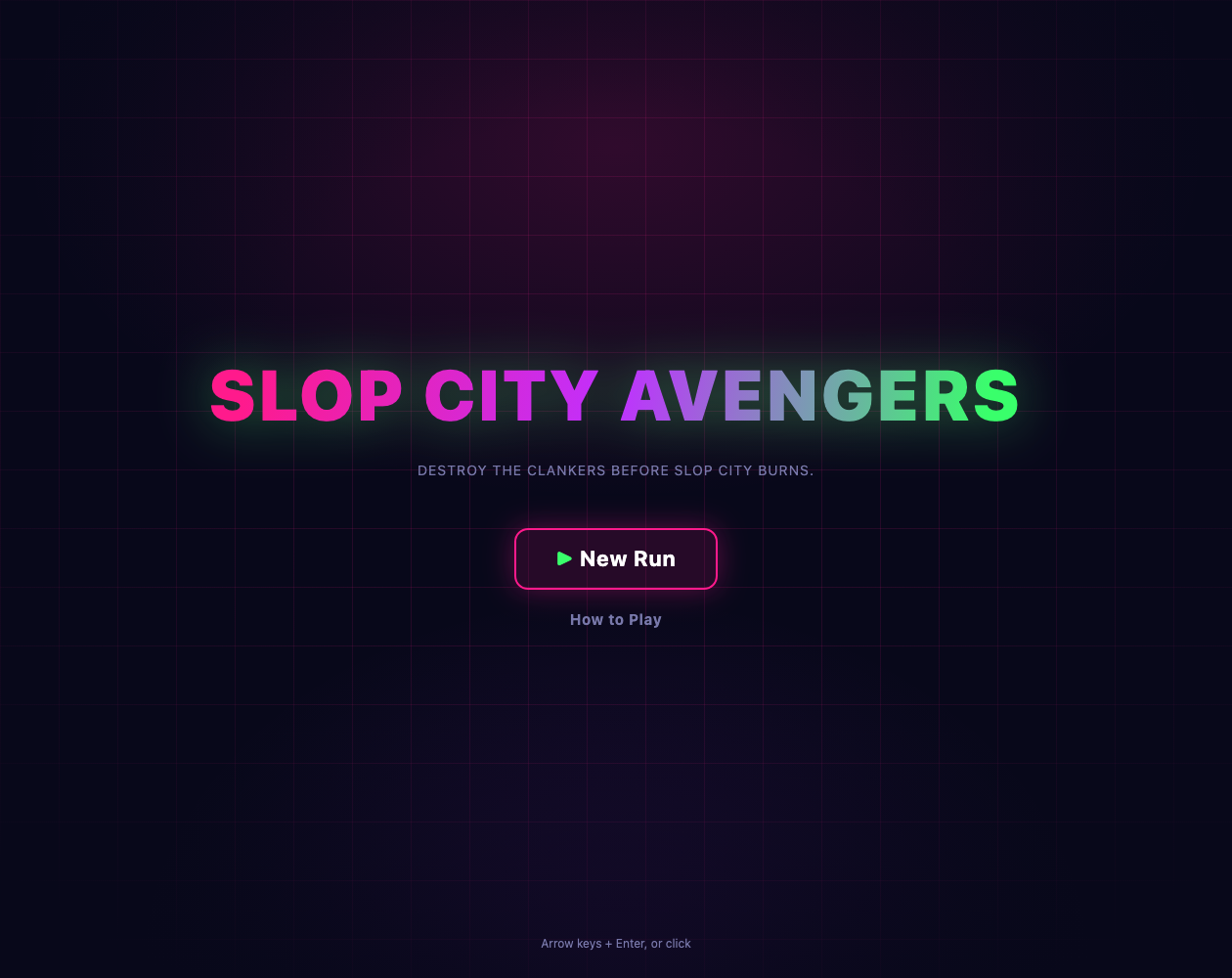 Slop City Avengers